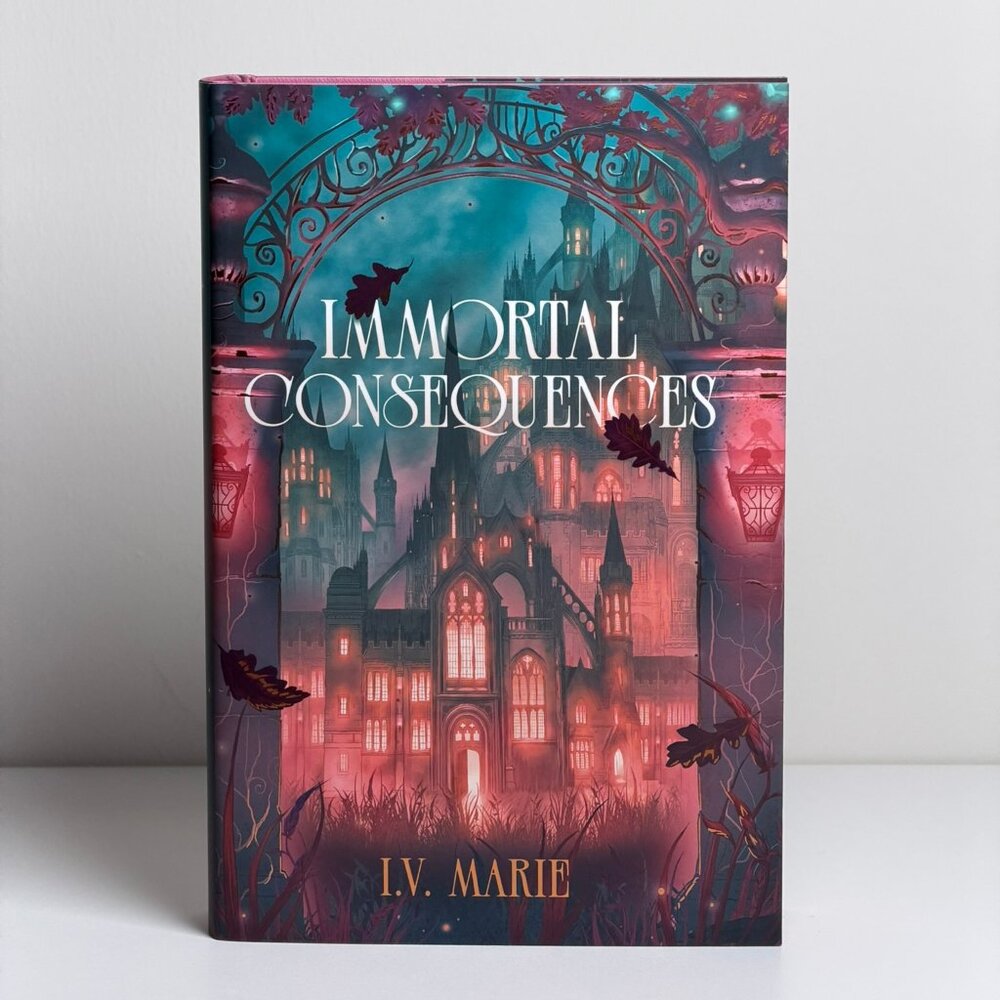 Fairyloot Immortal Consequences by I.V. Marie - Picture 7 of 10